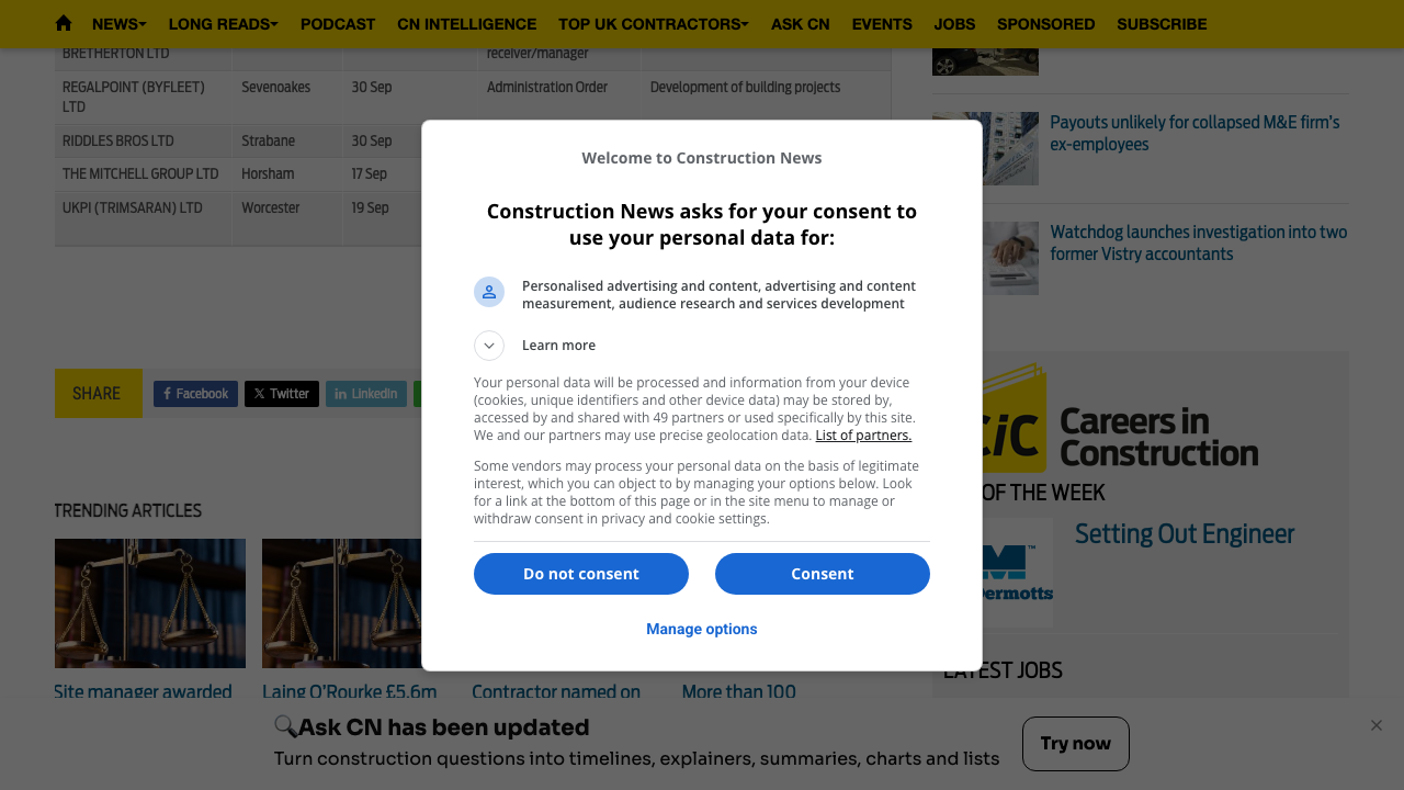 BEAUFORD 3 LTD website preview