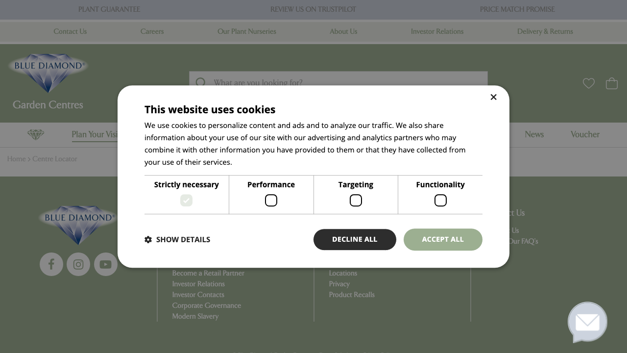 BLUE DIAMOND SHOPFRONT & SHUTTER LTD website preview