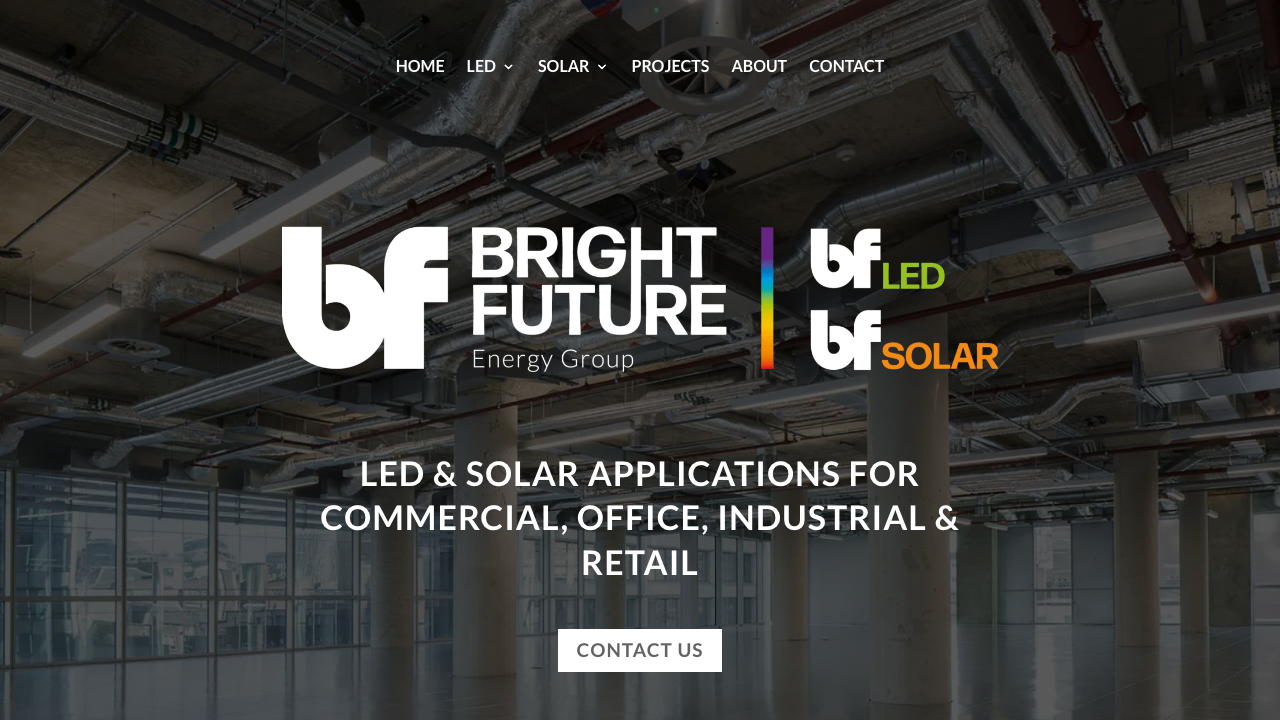 BF-LED LTD website preview