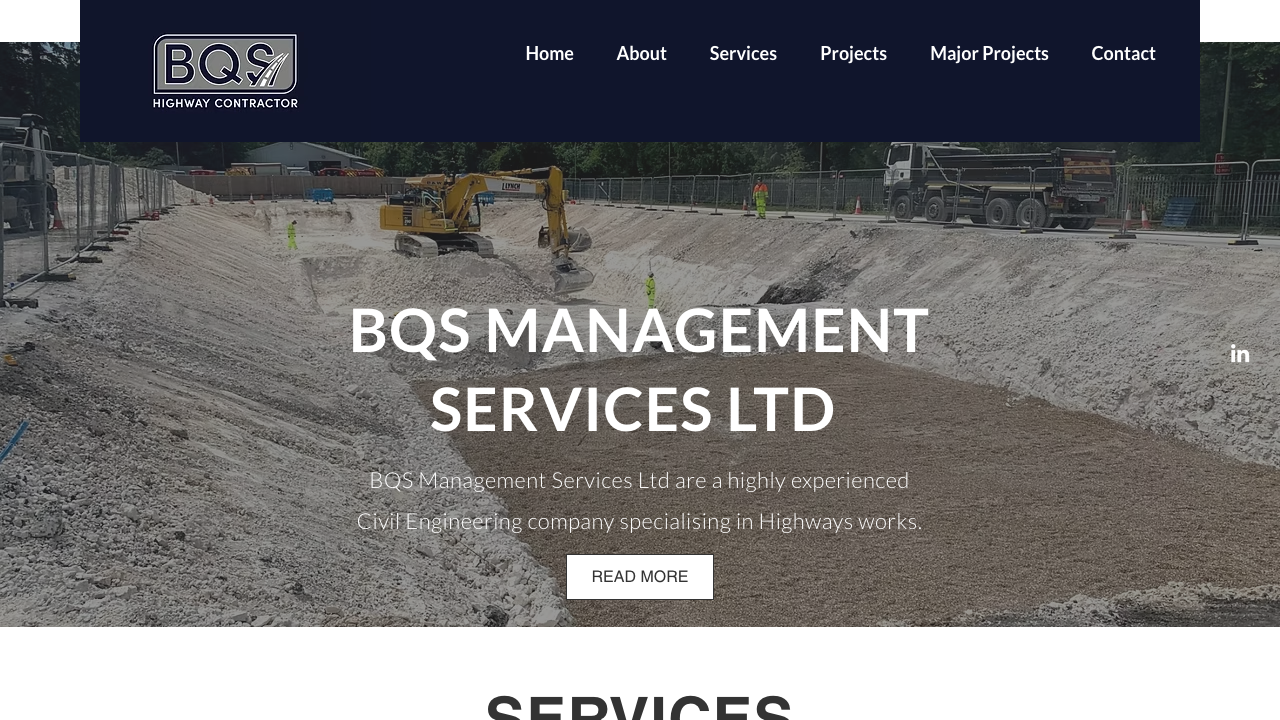 BQS MANAGEMENT SERVICES LTD website preview