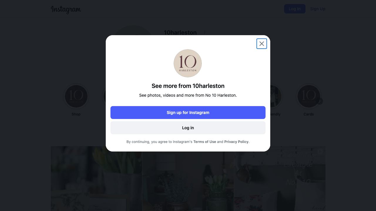 10 HARLESTON LTD website preview