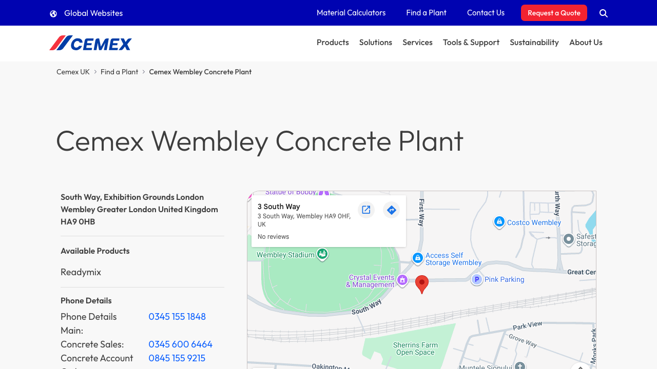 CEMENT & CEMENT LTD website preview