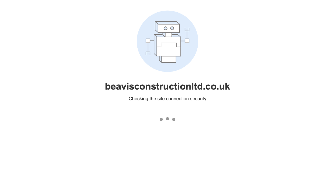 BEAVIS CONSTRUCTION LTD website preview
