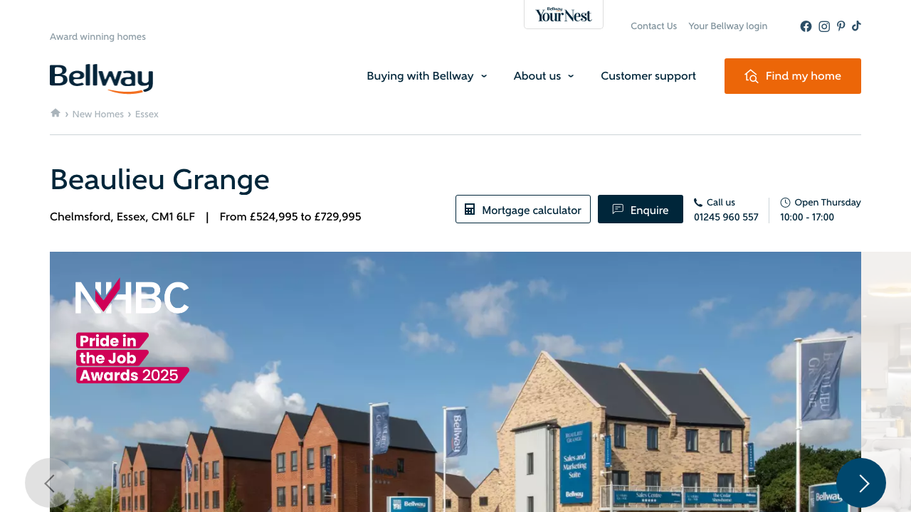 BUILDER PROJECTS LTD website preview