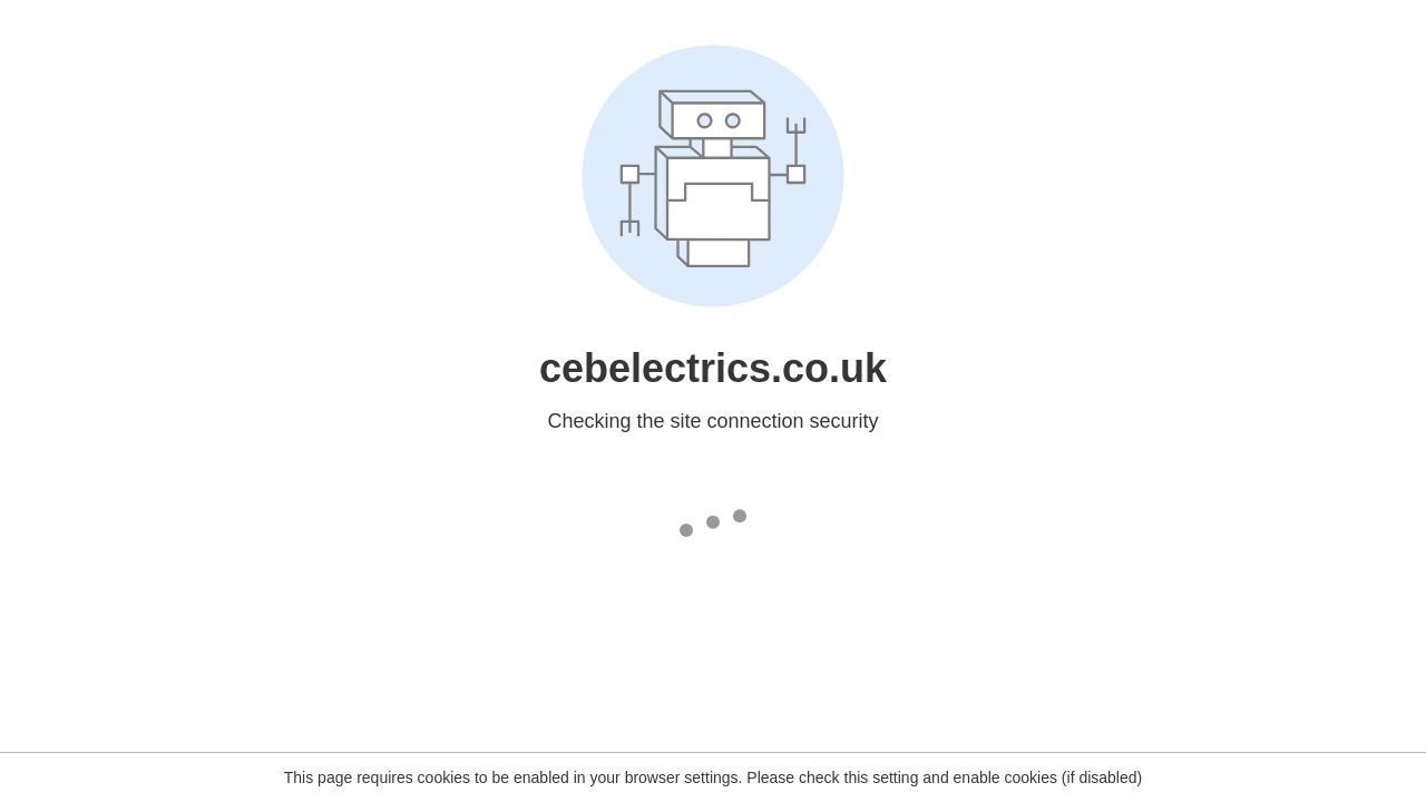 CEB ELECTRICS LTD website preview