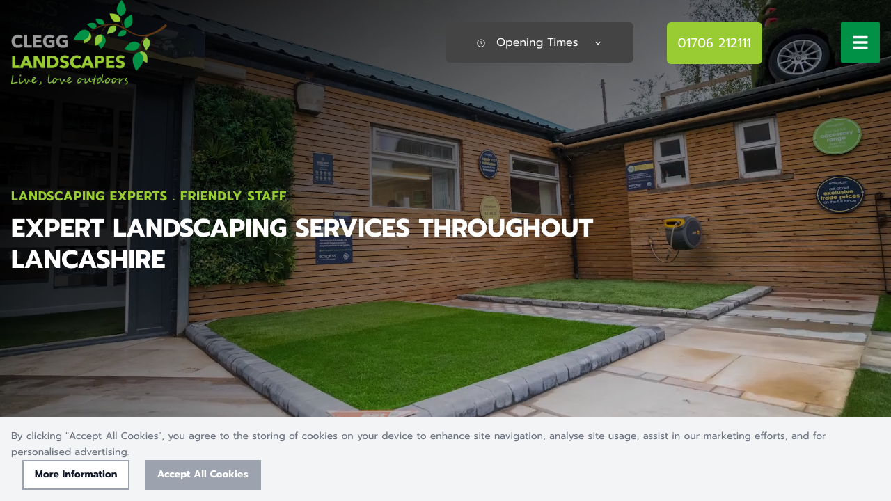 CLEGG LANDSCAPES LTD website preview