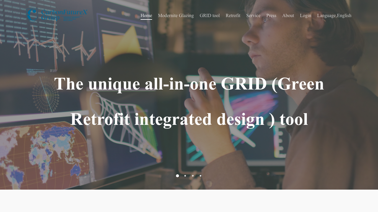 CARBONFUTUREX GROUP LTD website preview