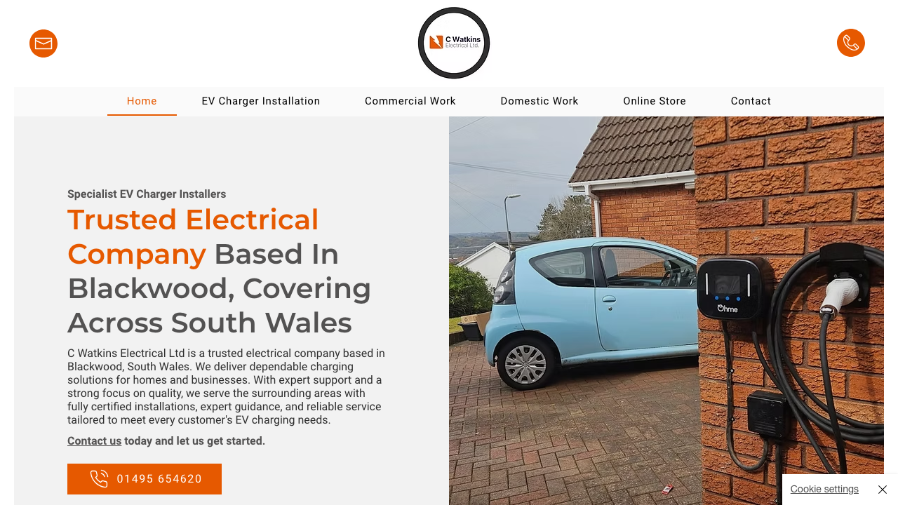 CHARGTECH LTD website preview