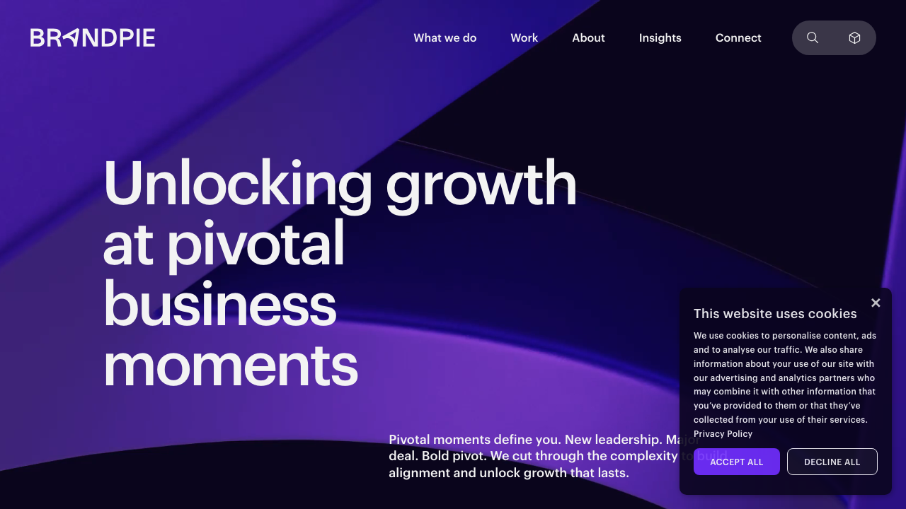 BRANDPIE HOLDINGS LIMITED website preview