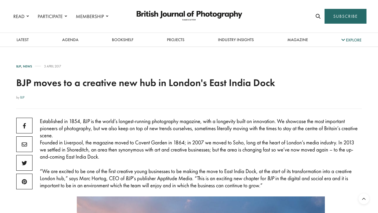 BJP BUILDING LTD website preview