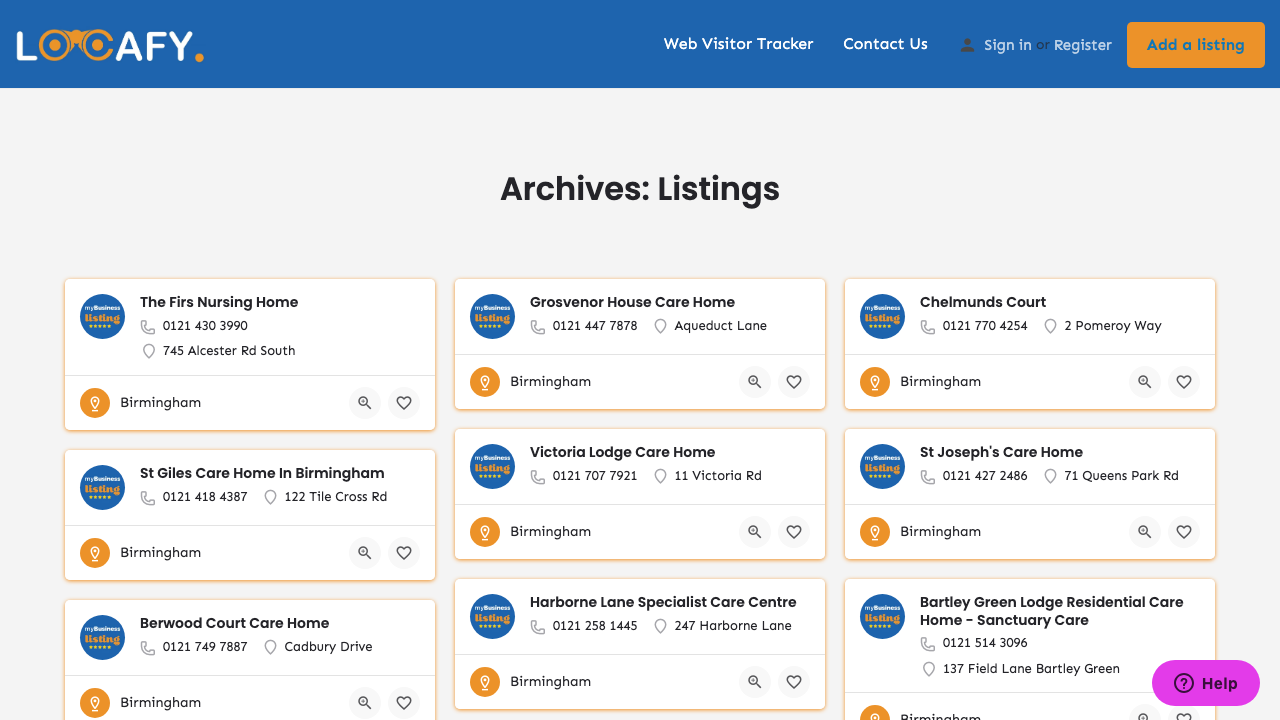 BJARN MAINTENANCE SERVICES LTD website preview