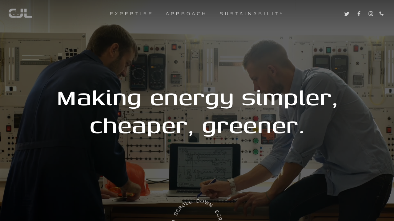 CJL ELECTRICAL SOLUTIONS LTD website preview