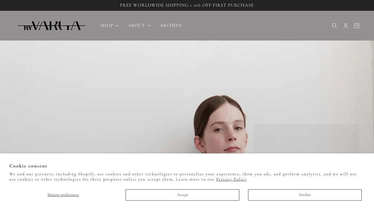 BYVARGA LTD website preview