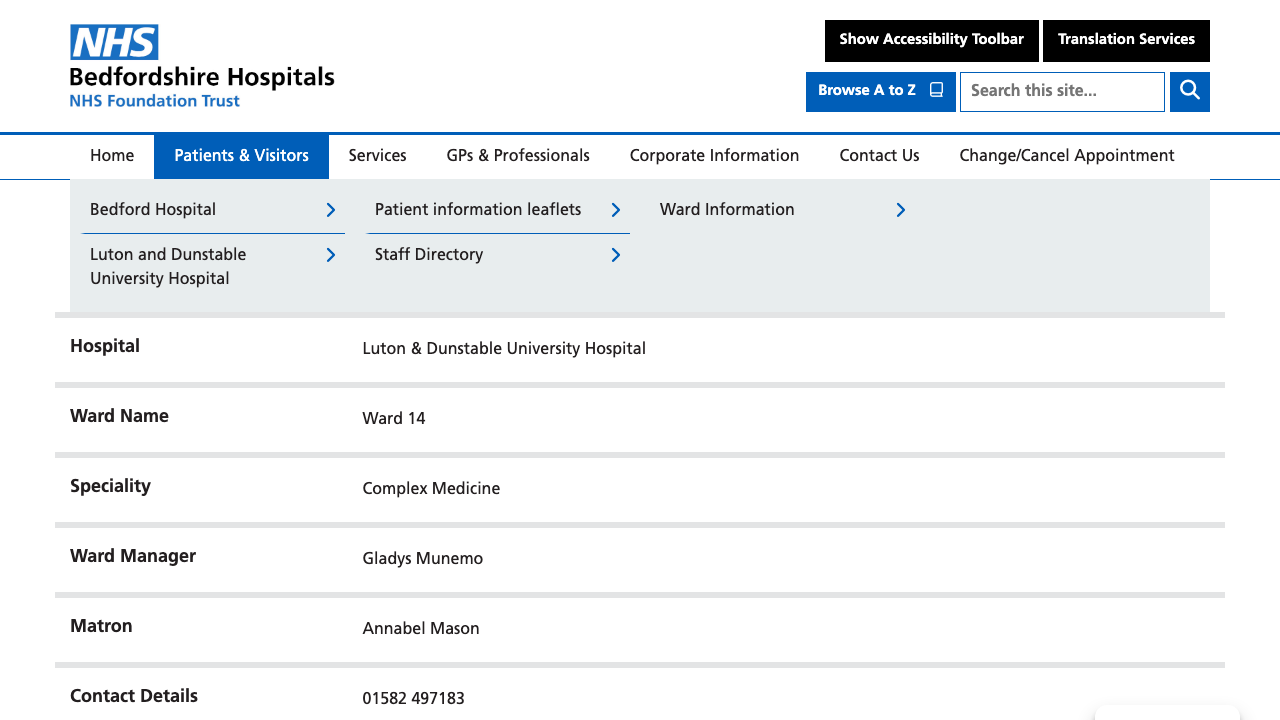 BFWH 14 LTD website preview