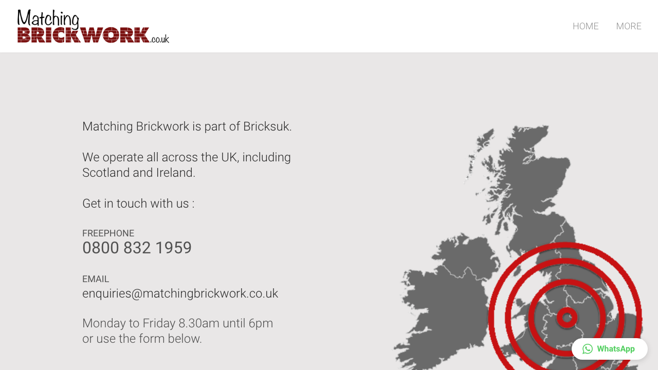 BRICKSUK LIMITED website preview