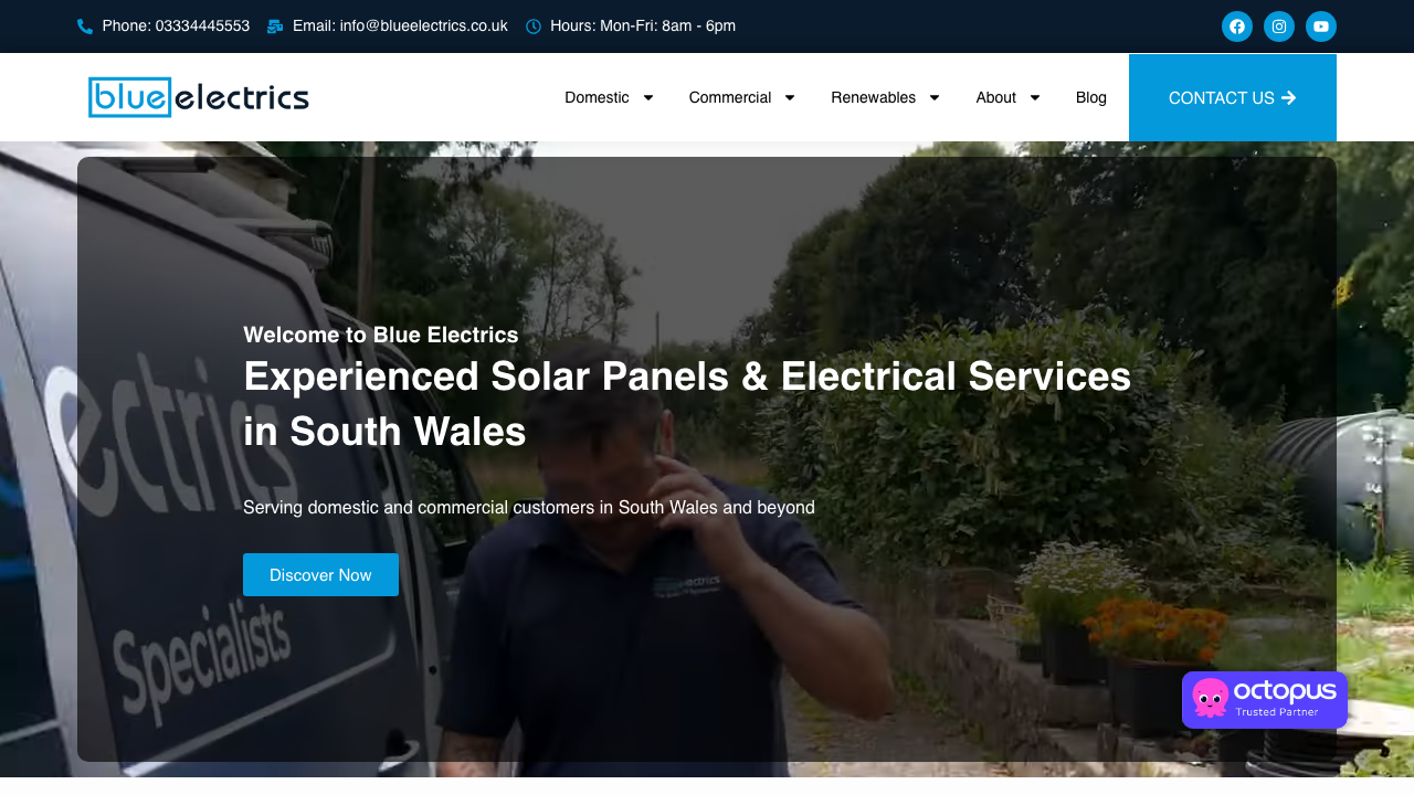 BLUETREE INSTALLATIONS LTD website preview