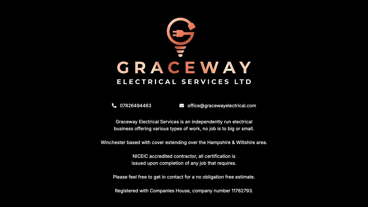 CALLAWAY ELECTRICAL SERVICES LTD website preview