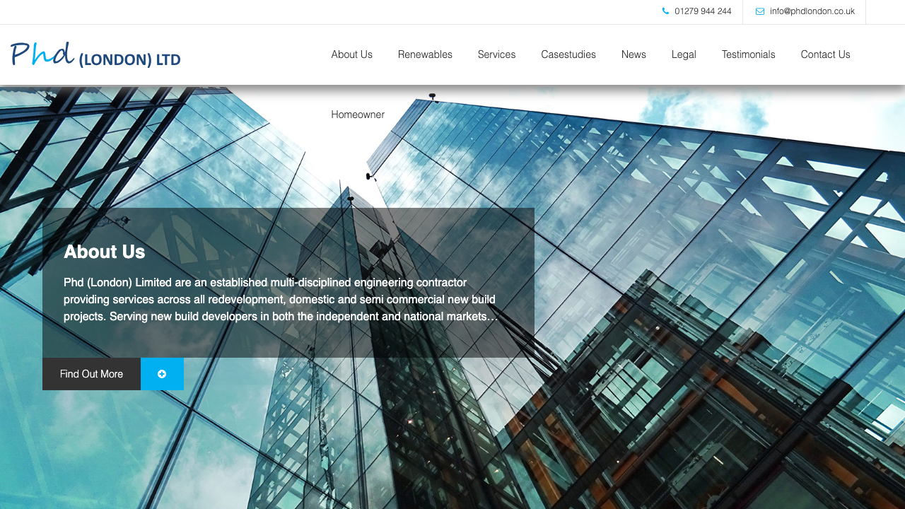 BOILER DOCTOR PHD LTD website preview