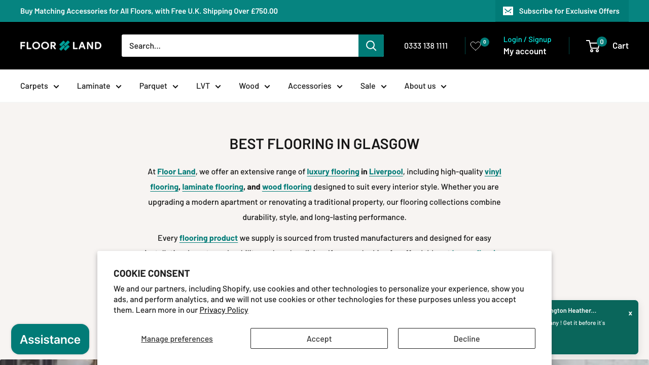 CANADIAN FLOOR LTD website preview