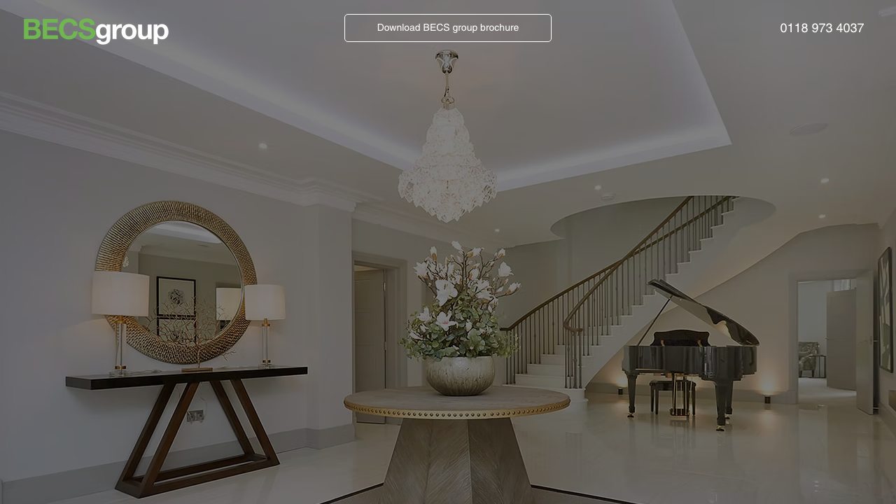 BAKER ELECTRICAL CONTRACTORS LIMITED website preview