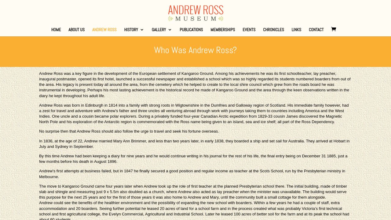 ANDREW J. ROSS LIMITED website preview