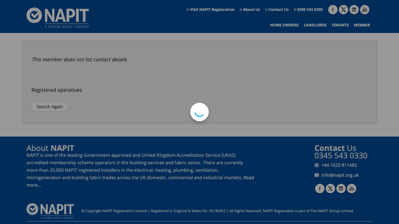 BP JERMY ELECTRICAL SERVICES LIMITED website preview