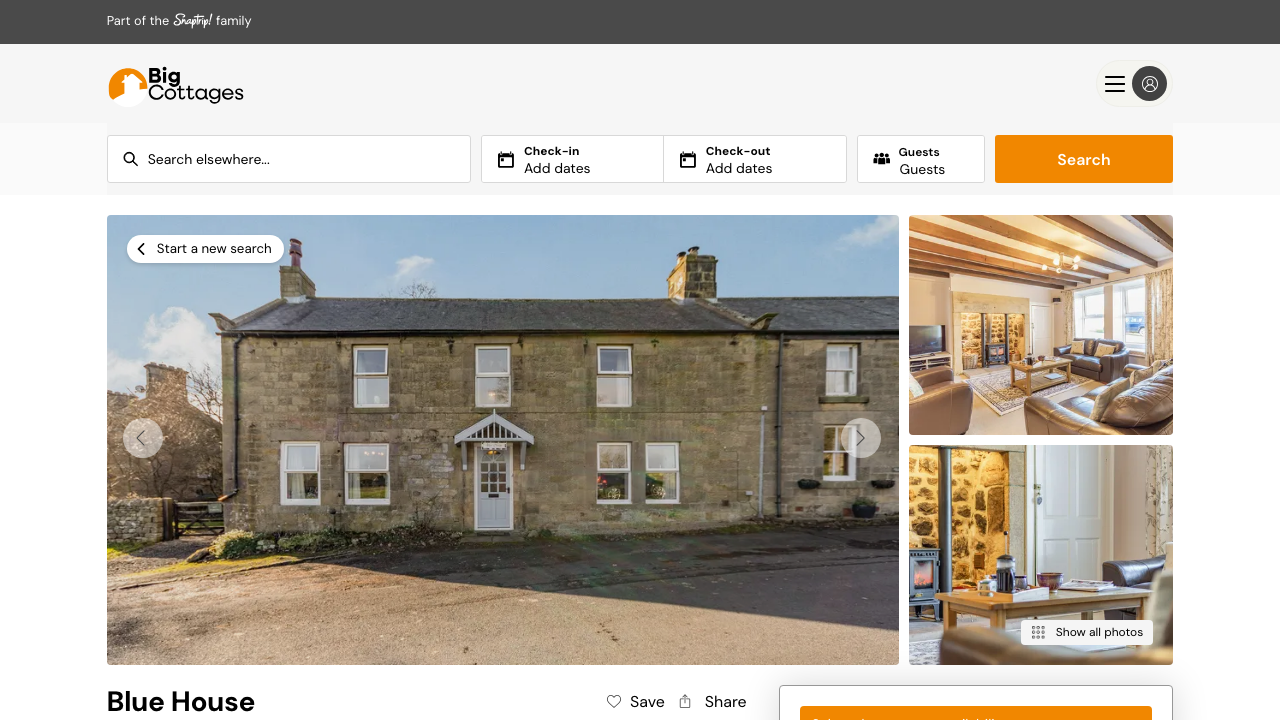 BLUE HOUSE PROPERTIES (NORTH EAST) LIMITED website preview