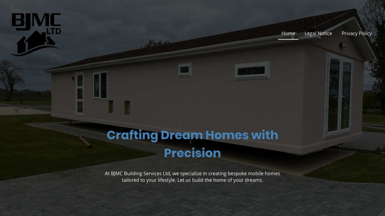 BJMC BUILDING SERVICES LTD website preview