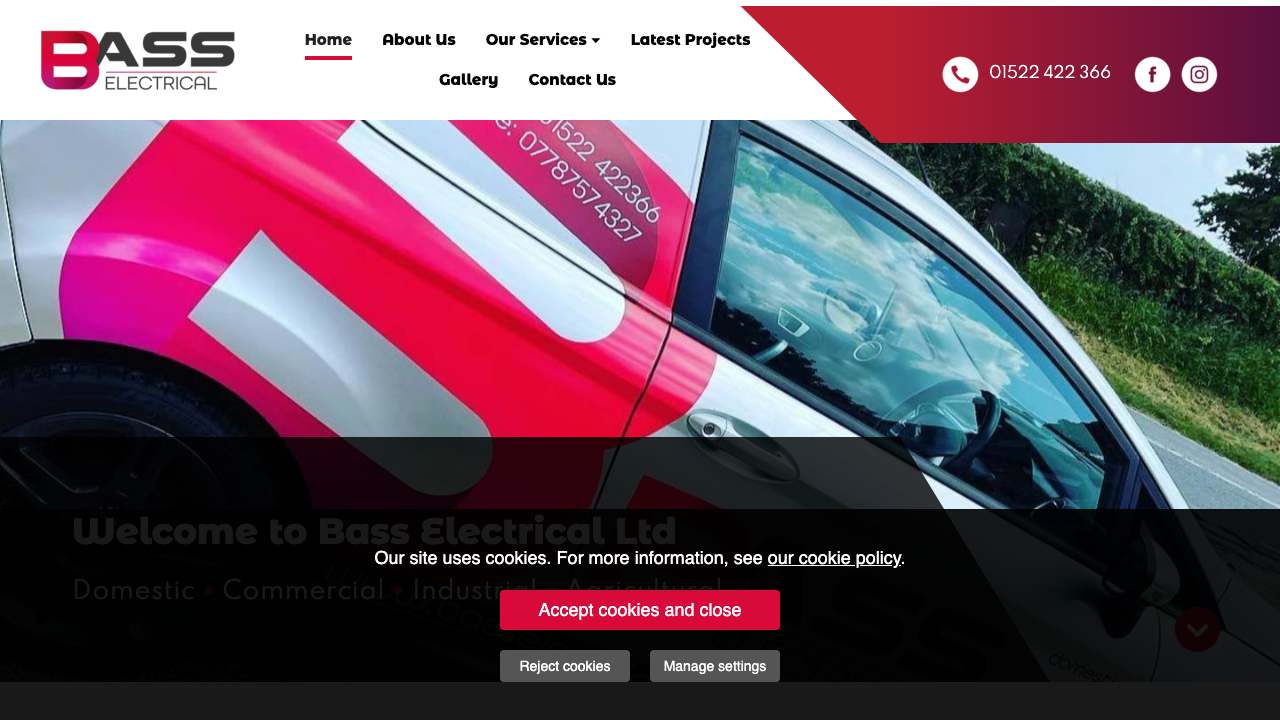 BASS ELECTRICAL LIMITED website preview