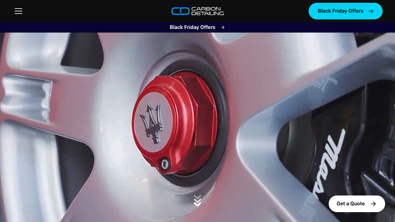 CG DETAILING UK LTD website preview