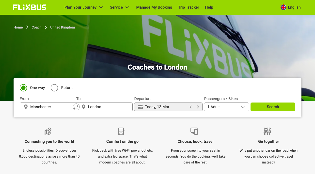 BEC FLOX LIMITED website preview