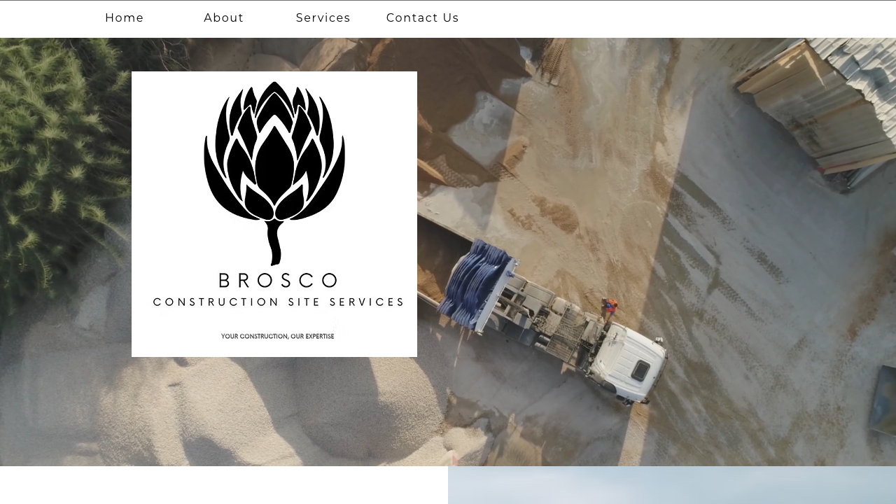 BROSCO SERVICES LIMITED website preview