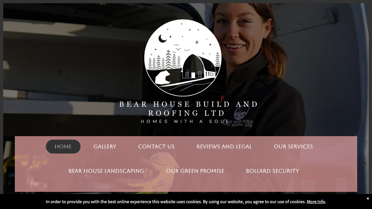 BEAR HOUSE BUILD AND ROOFING LTD website preview