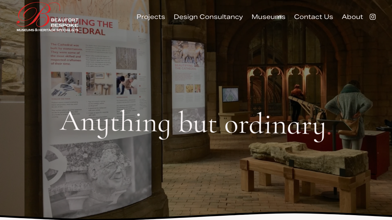 BEAUFORT BESPOKE LIMITED website preview