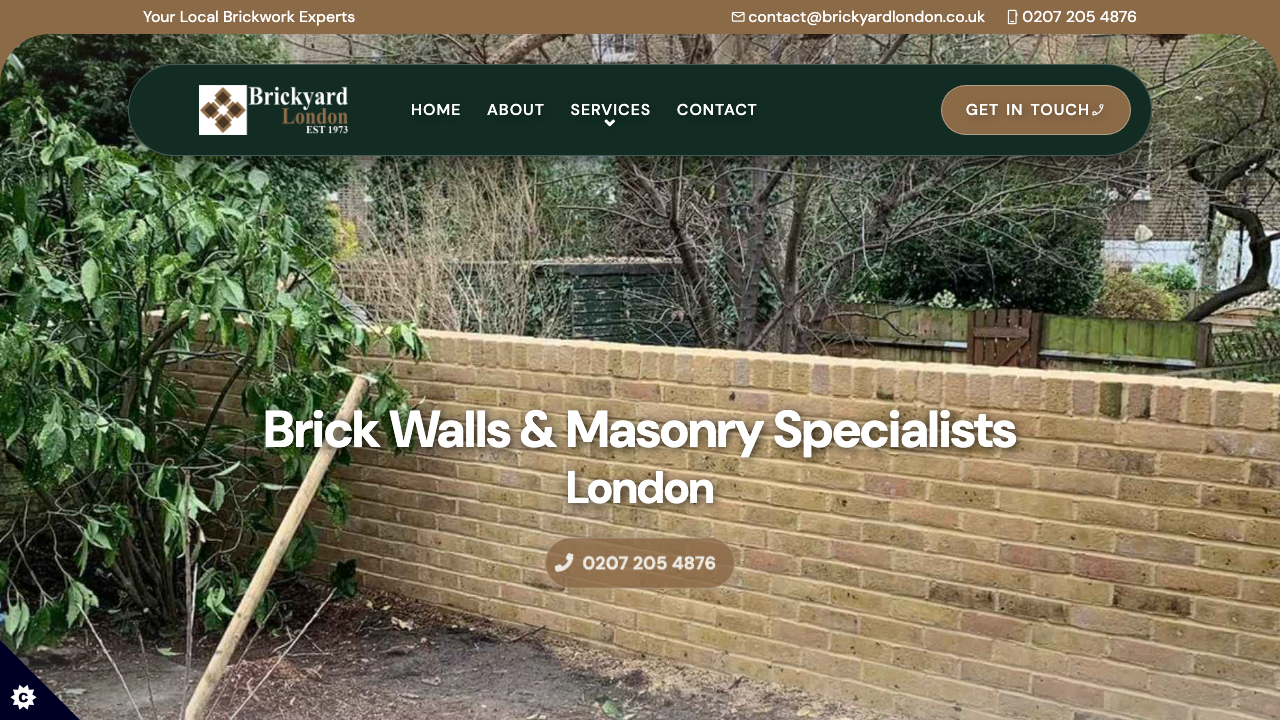 BRICKS & MORTAR BUILDERS LTD website preview