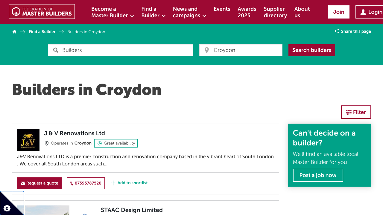 BUILDING REMODELING SERVICES LTD website preview