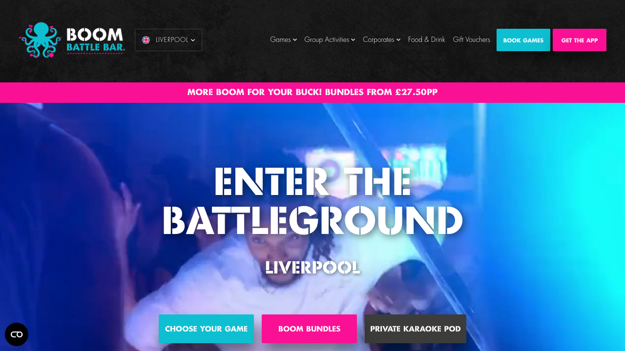 BFB NORTH WEST LTD website preview