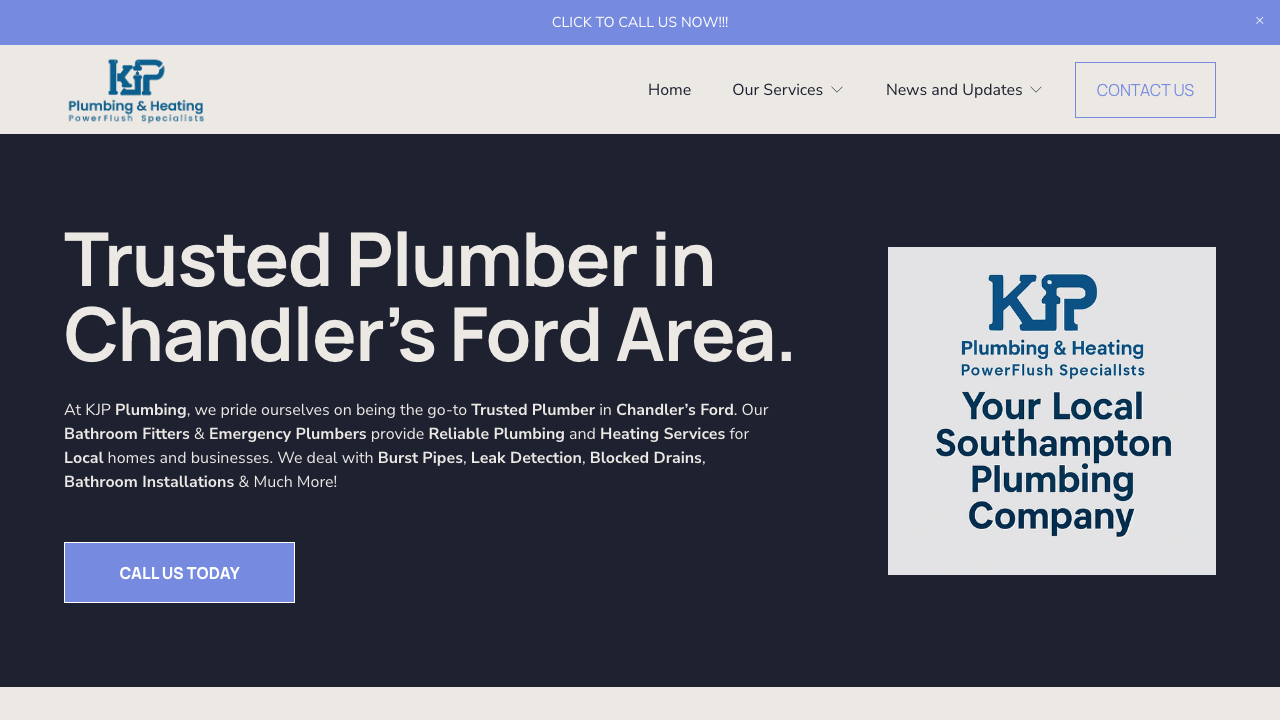 CJL PLUMBING & HEATING SERVICES LTD website preview