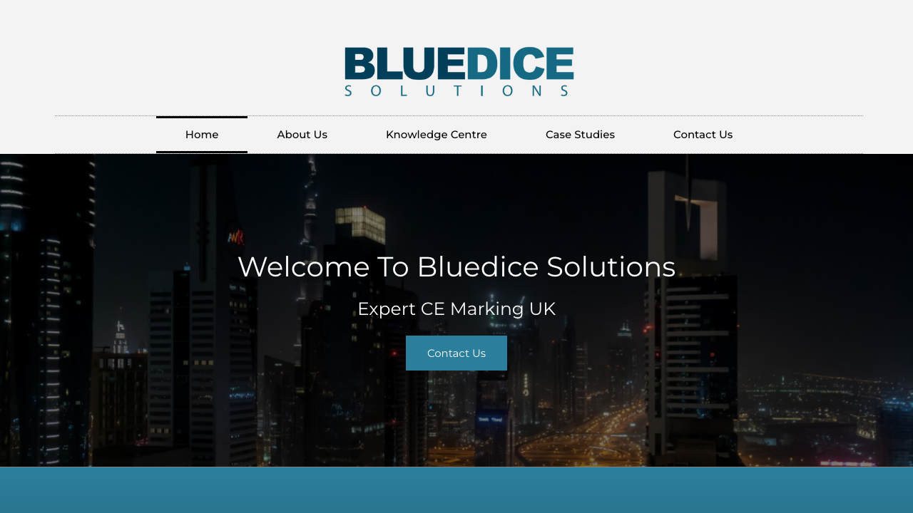 BLUE DICE SOLUTIONS LIMITED website preview