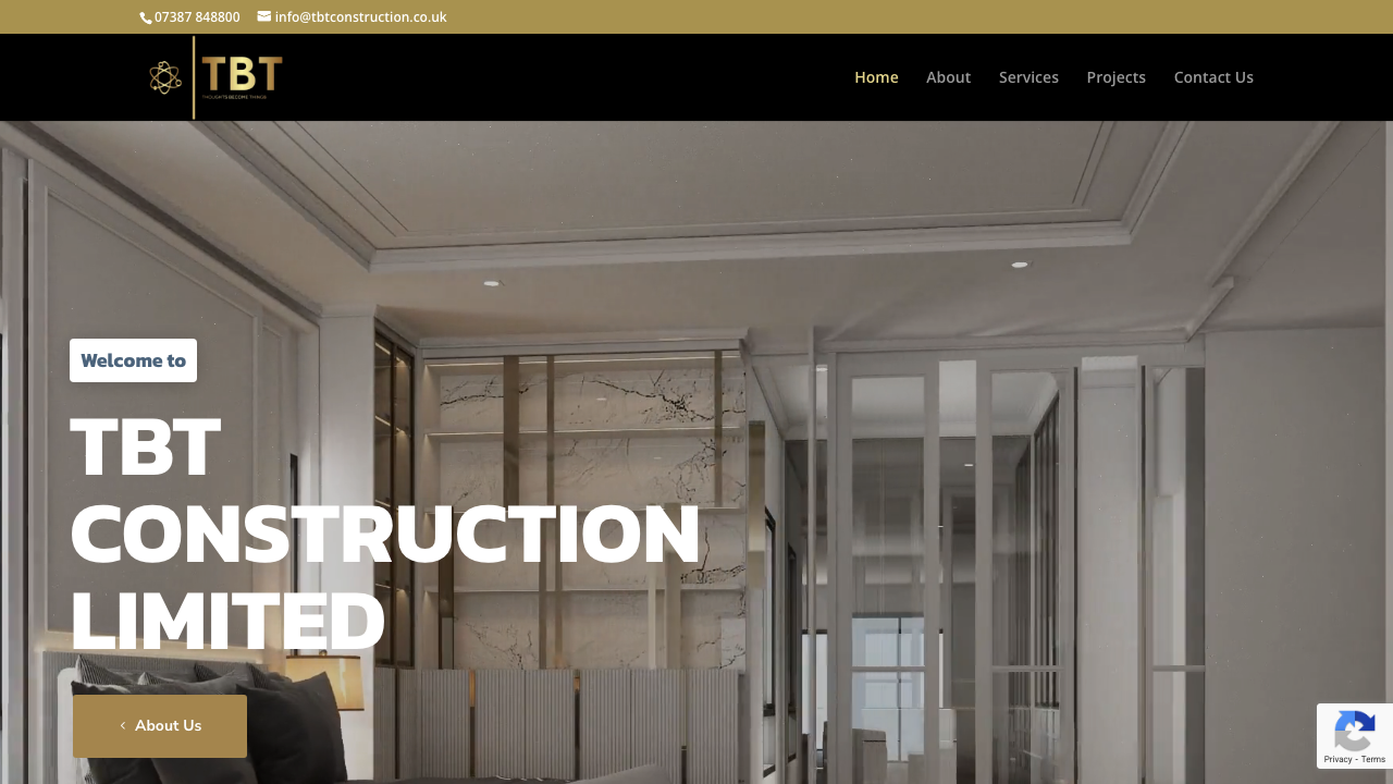 BALLY-TEE CONSTRUCTION UK LIMITED website preview