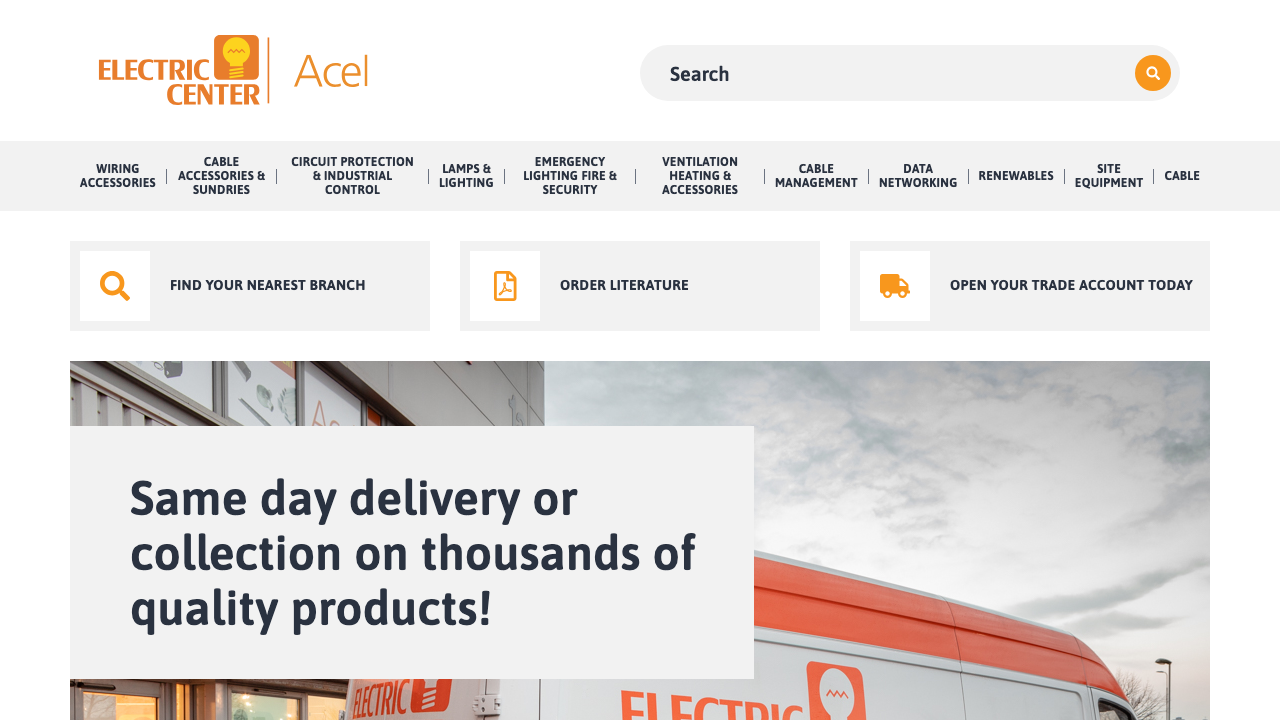 BARTLE ELECTRICAL LTD website preview