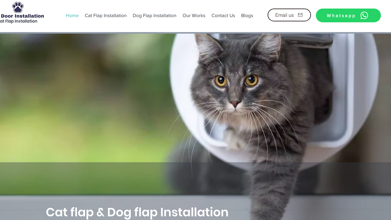 CAT INSTALLATION LIMITED website preview