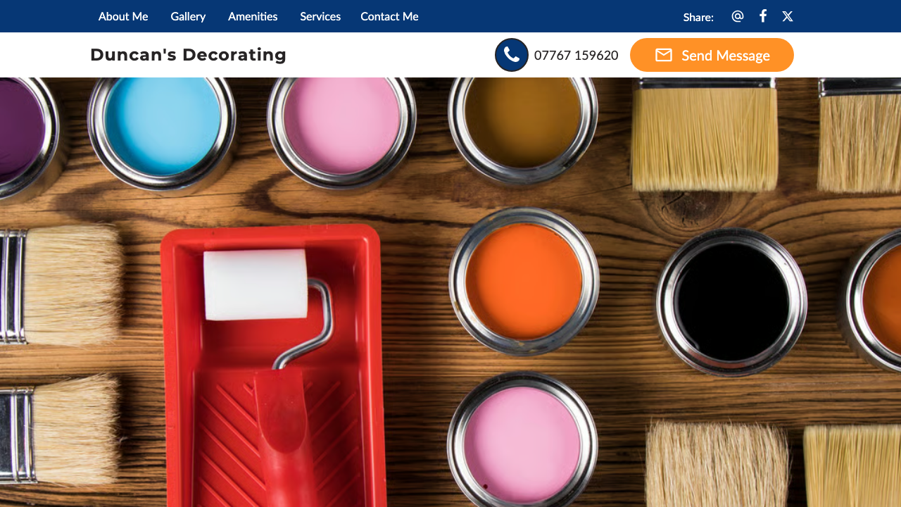 BROOMHILL DECS LTD website preview