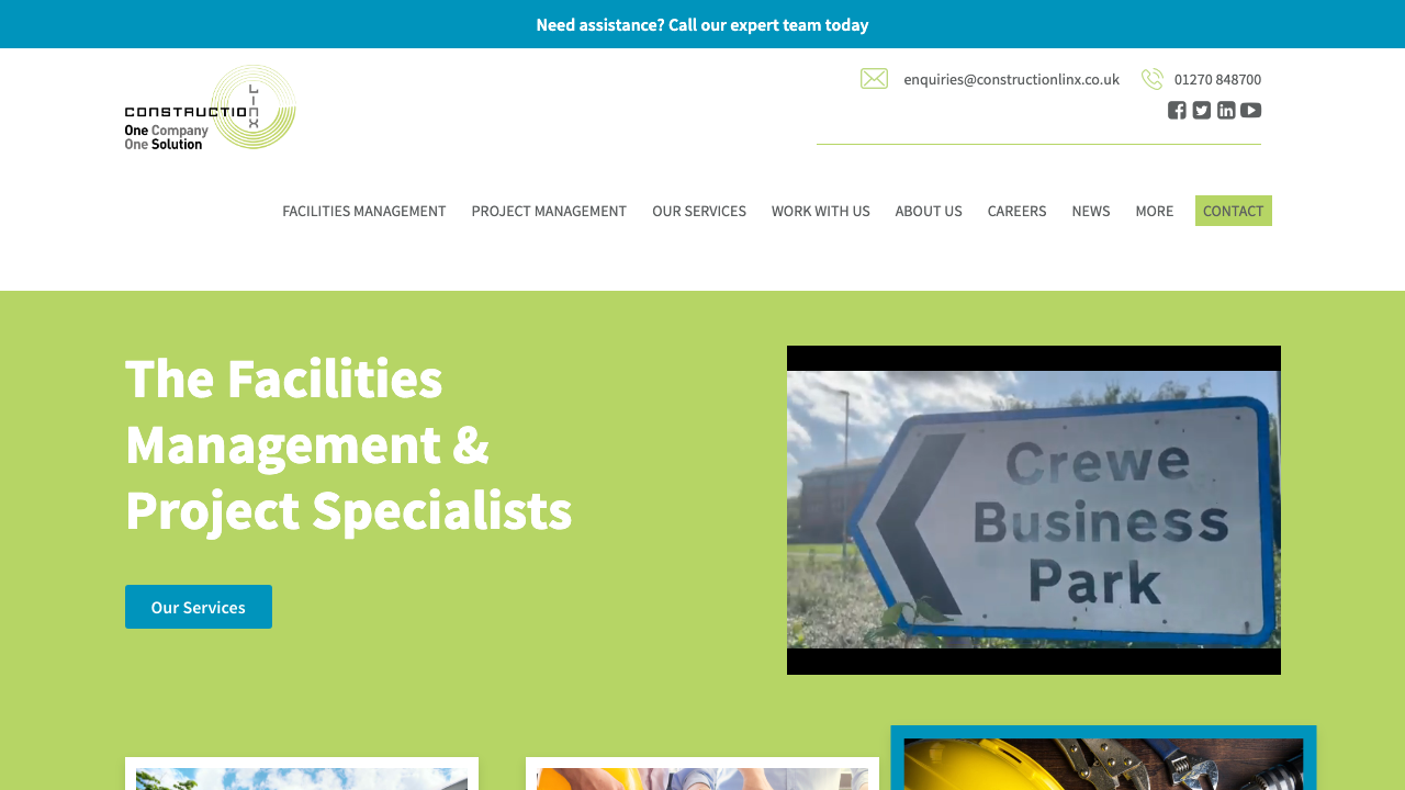 BUILDER LINX LTD website preview