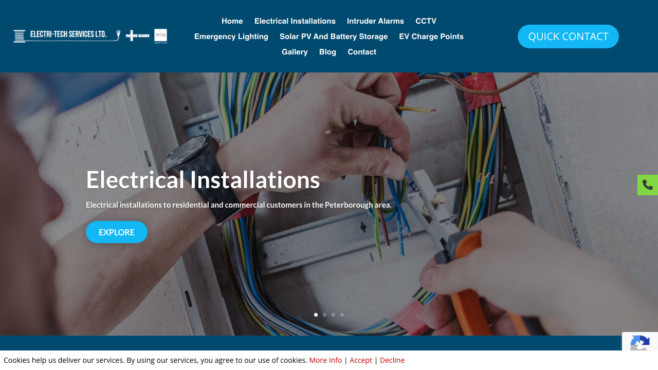 ELECTRI-TECH SERVICES LIMITED website preview