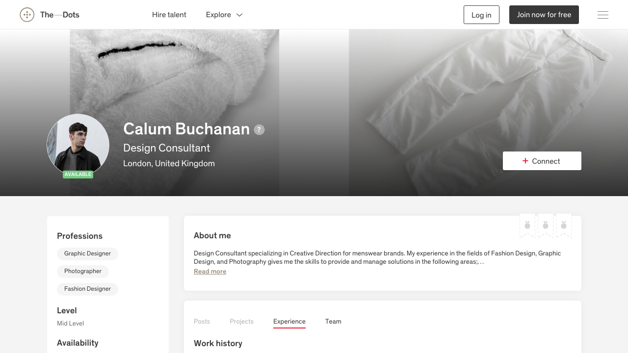 CALUM BUCHANAN LTD website preview
