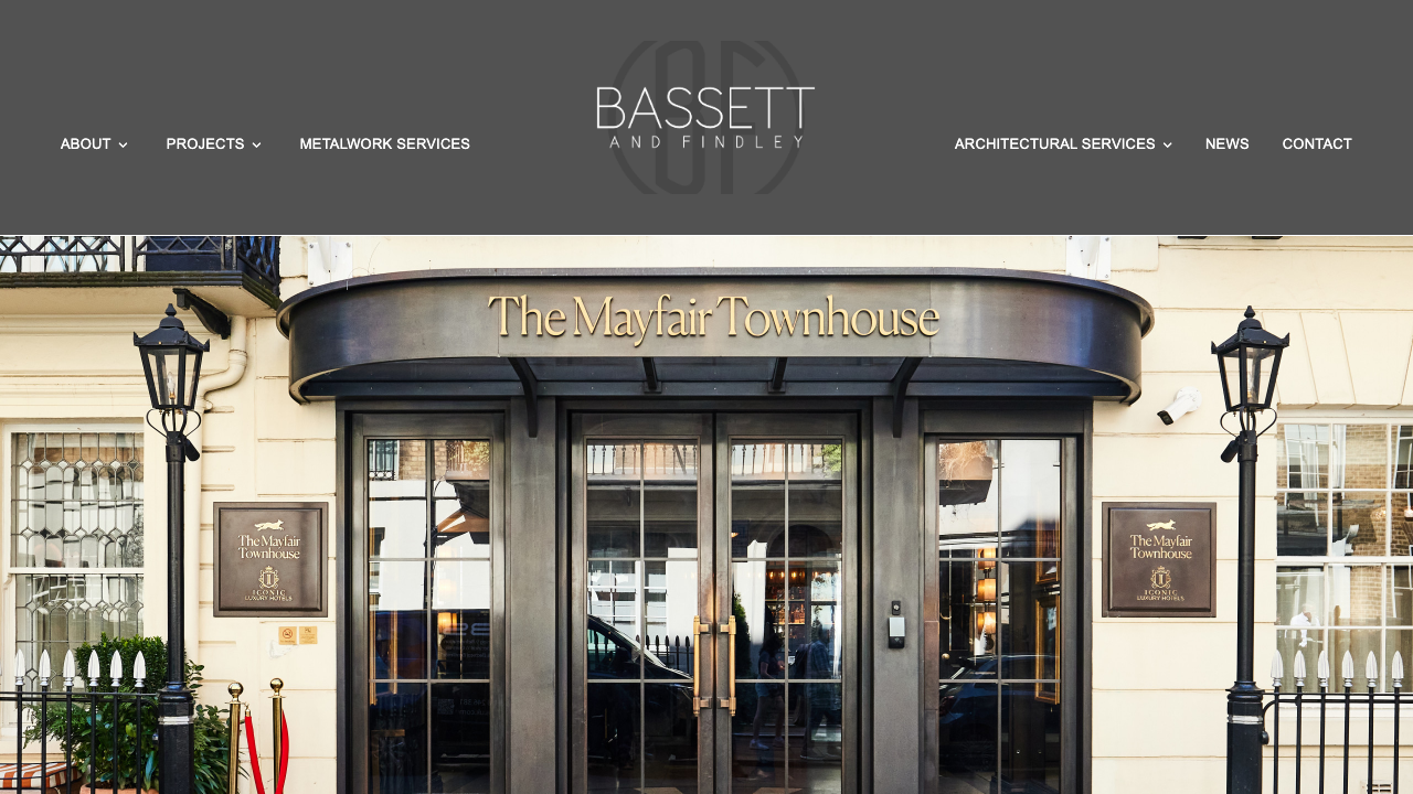 BF BASSETT & FINDLEY LIMITED website preview