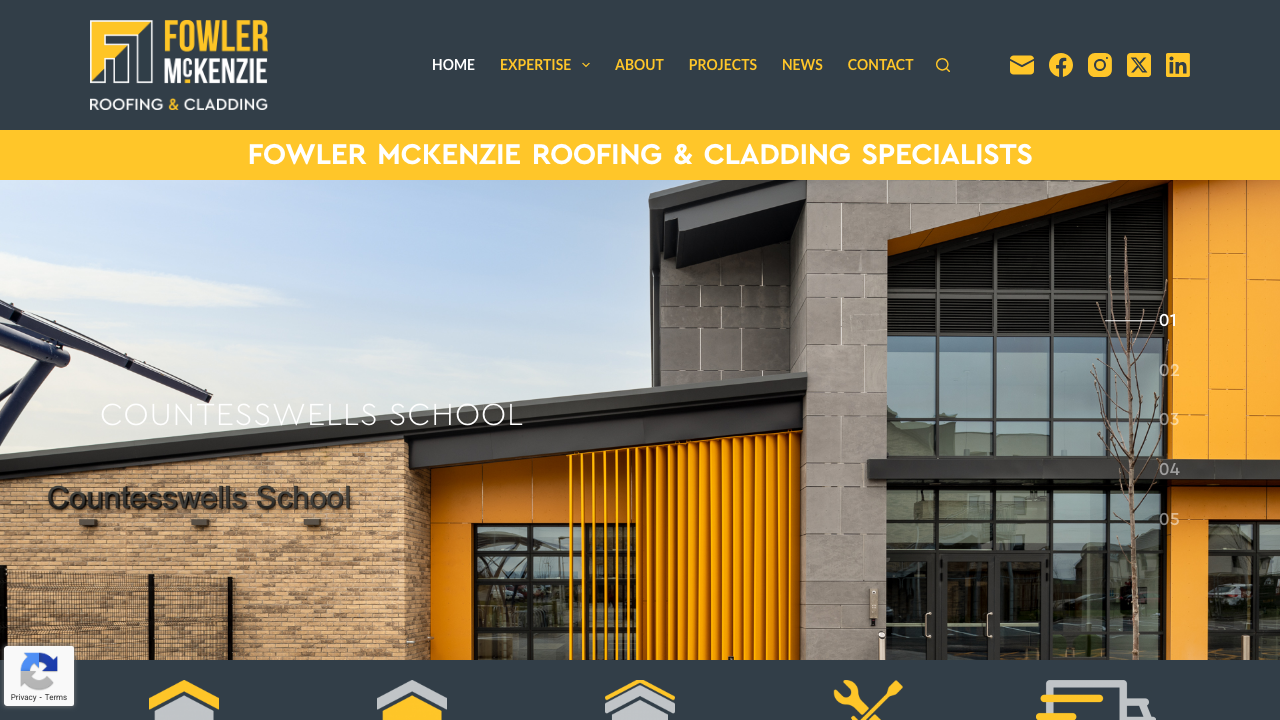 FOWLER MCKENZIE LIMITED website preview