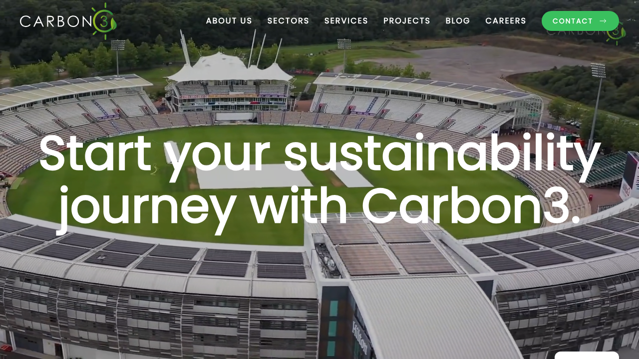 CARBON3 LTD website preview