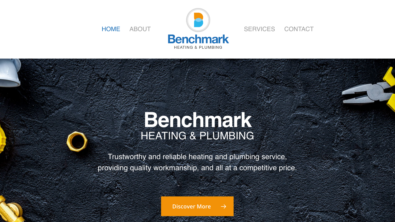BENCHMARK HEATING & PLUMBING LIMITED website preview